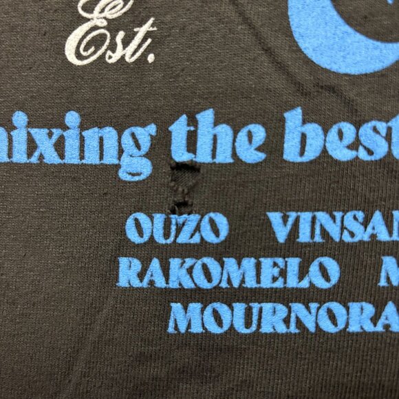 Strange Daze Santorini Cocktail Club Ext 67 T-Shirt Size Medium - Picture 5 of 6